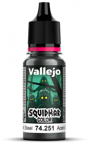 Vallejo: 74.251 - Squidmar Color - Dark Steel